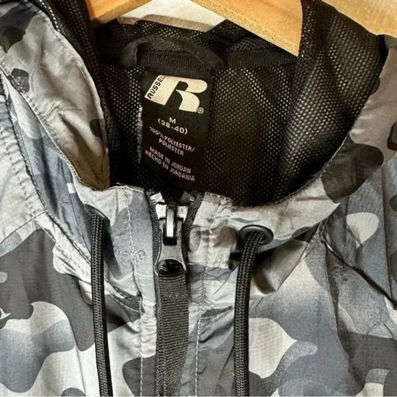 Russell athletic windbreaker Jacket size M(g) - Picture 4 of 4